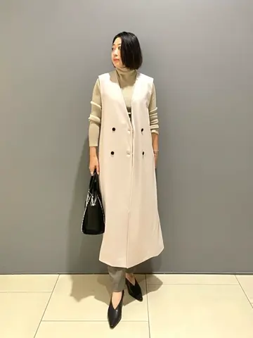 ICB 藪内 コーディネート画像