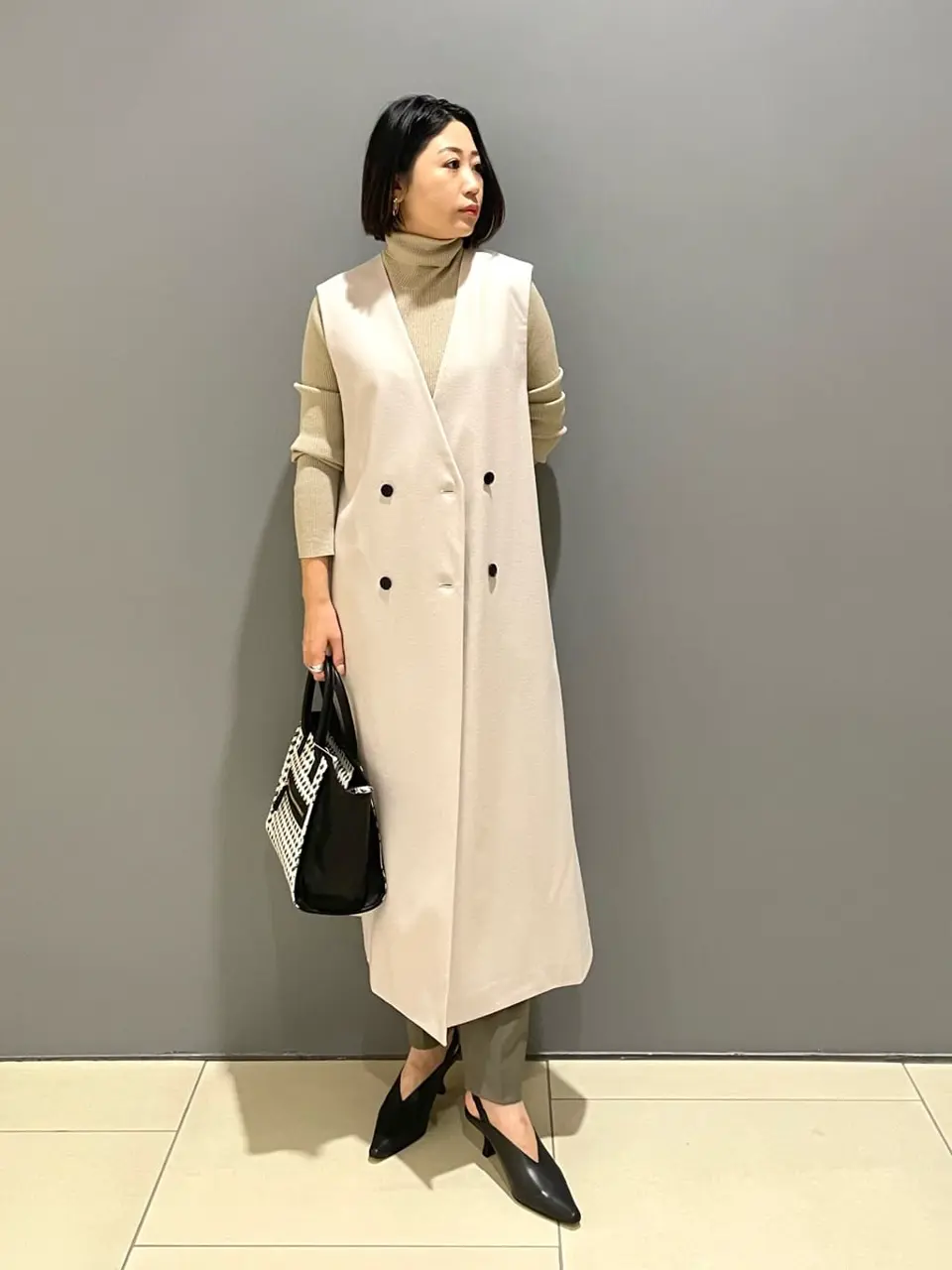 ICB 藪内 コーディネート画像