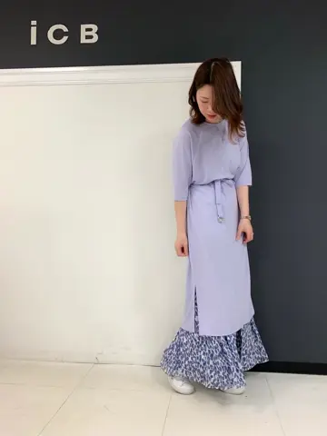 ICB 岡本 コーディネート画像