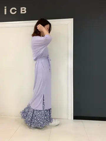 ICB 岡本 コーディネート画像