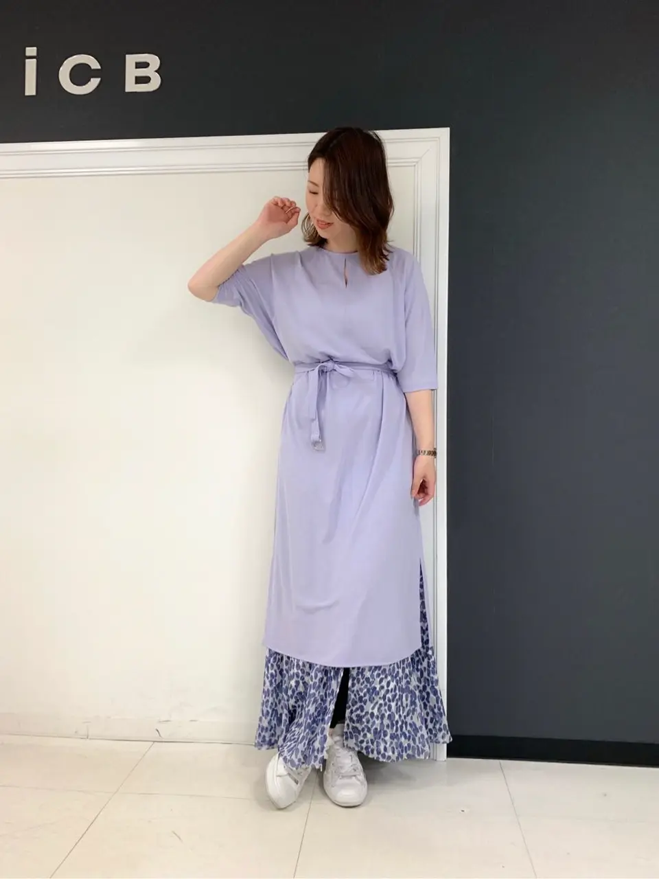 ICB 岡本 コーディネート画像