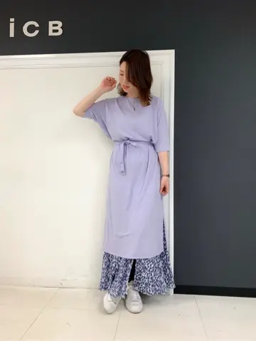 ICB 岡本 コーディネート画像