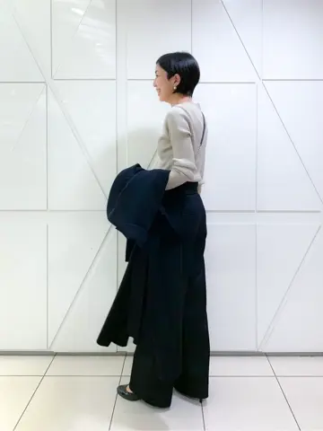 ICB 小田桐 コーディネート画像