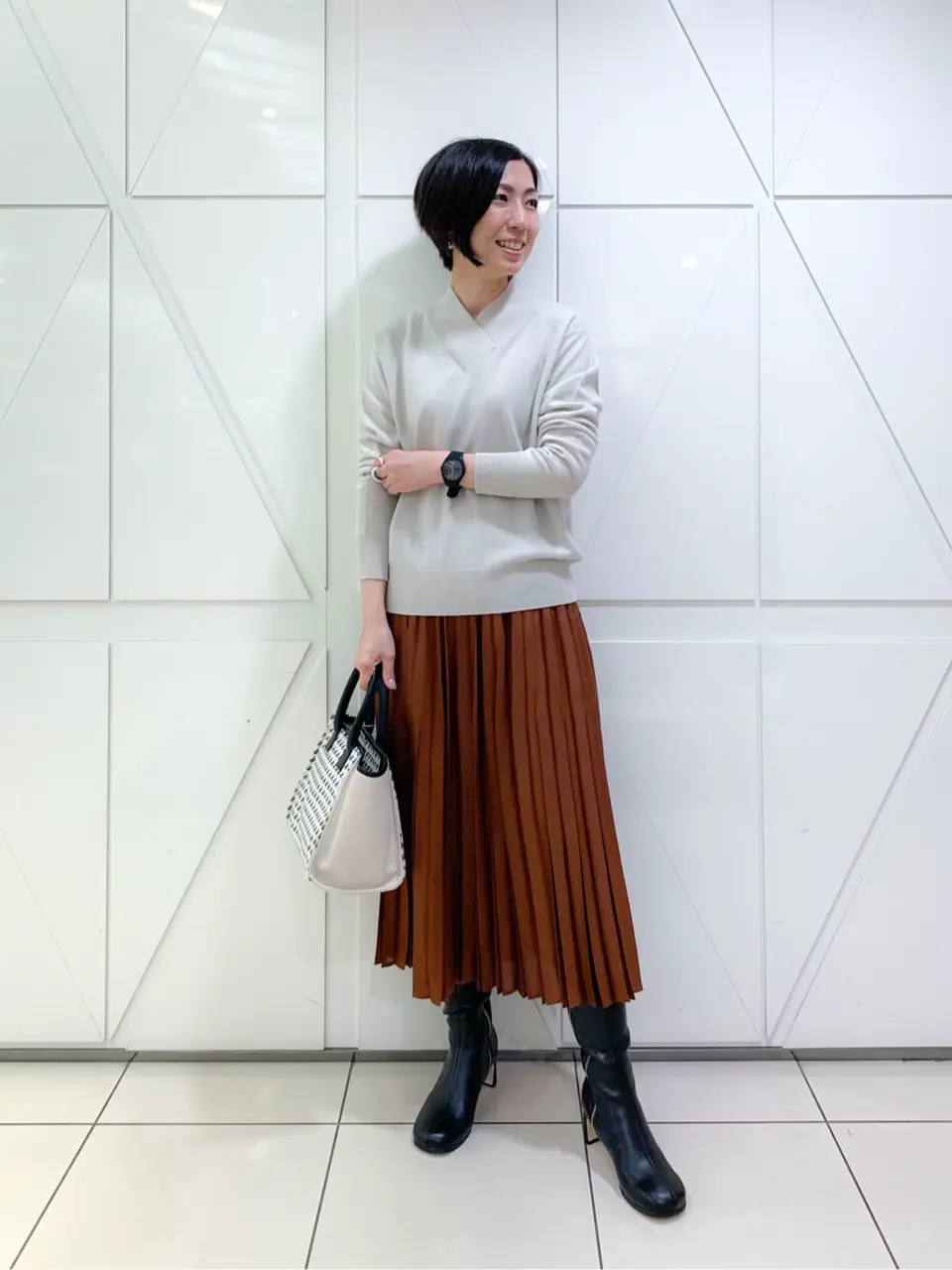 ICB 小田桐 コーディネート画像