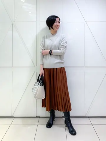 ICB 小田桐 コーディネート画像