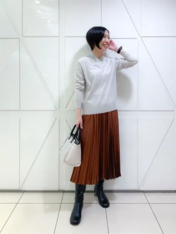 ICB 小田桐 コーディネート画像