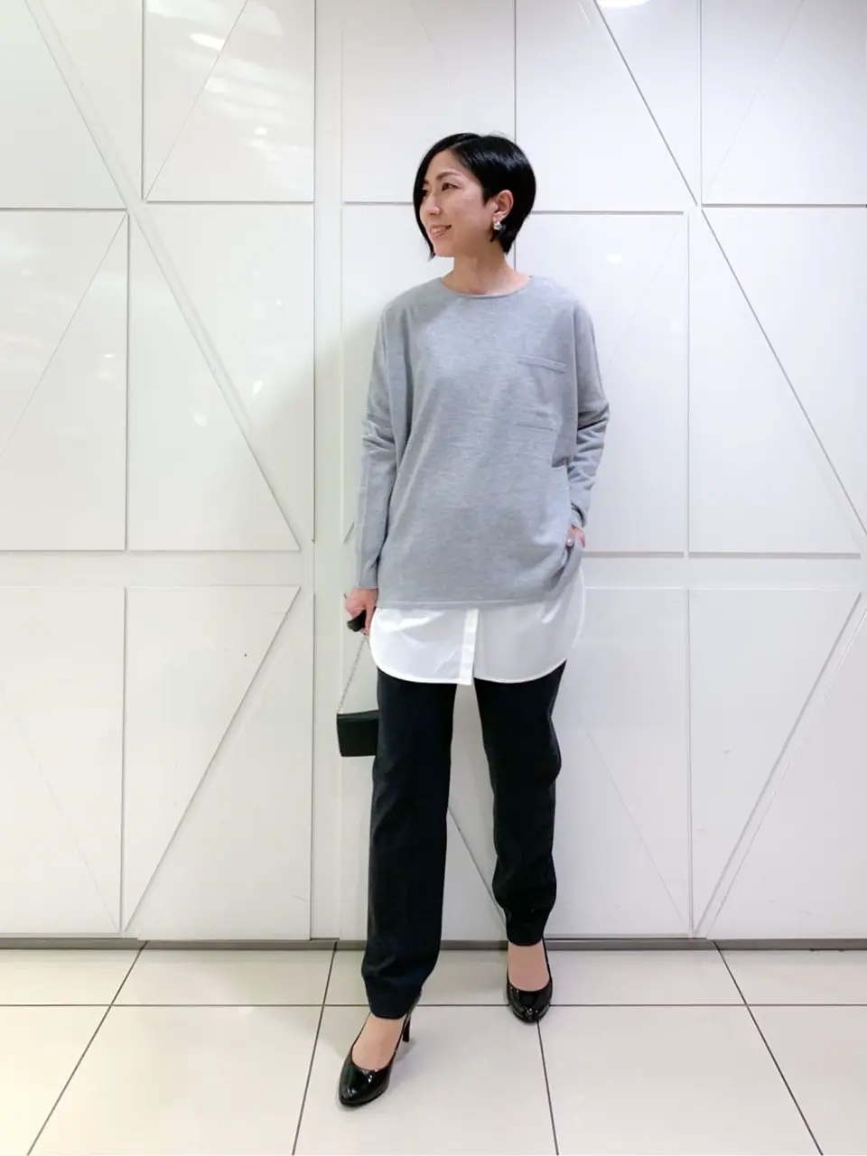 ICB 小田桐 コーディネート画像