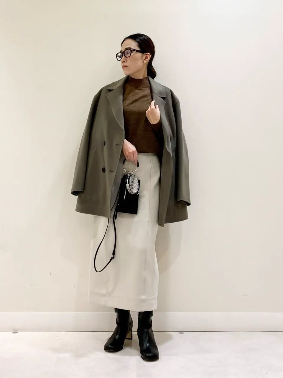 ICB 玉田 コーディネート画像