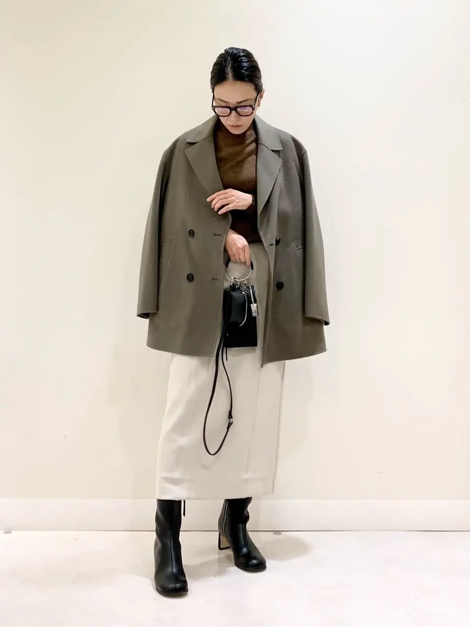 ICB 玉田 コーディネート画像