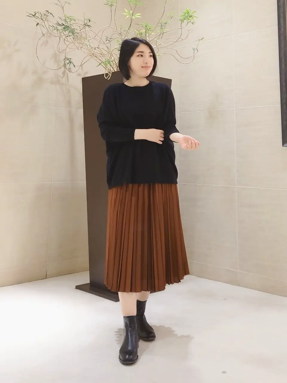 ICB 吉田 コーディネート画像