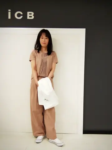 ICB スタッフ コーディネート画像