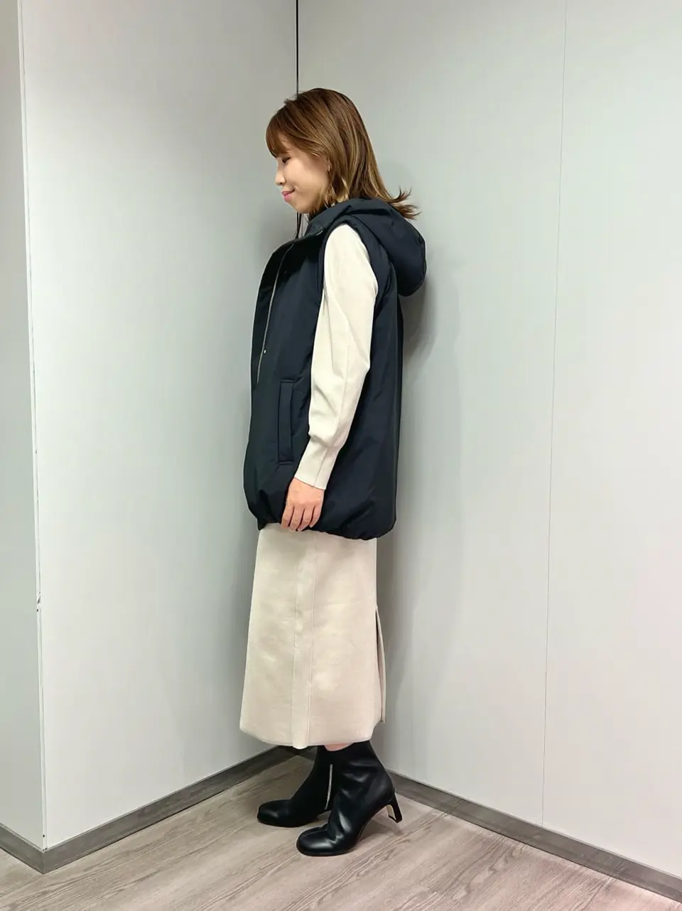 ICB 芦原 コーディネート画像