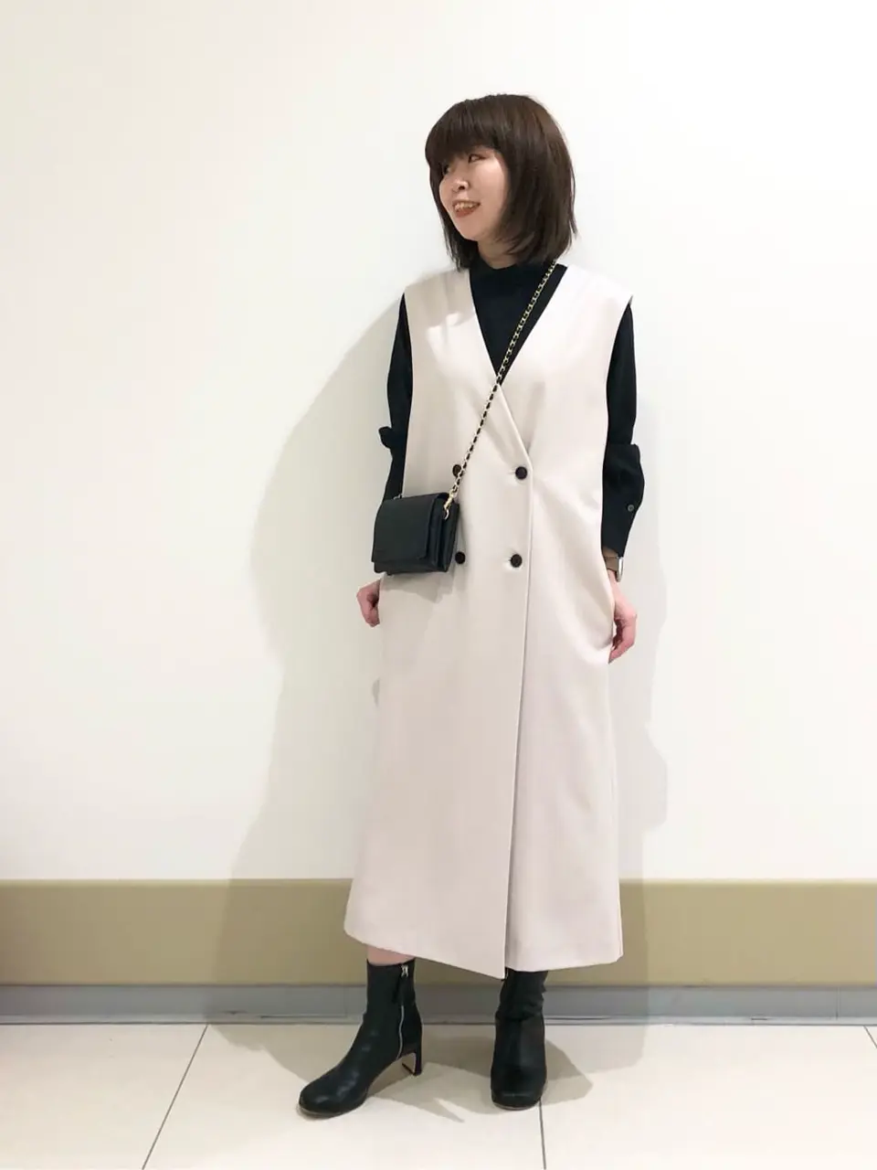 ICB 林 コーディネート画像