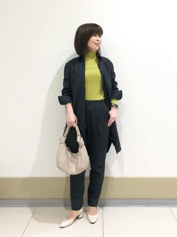 ICB 林 コーディネート画像