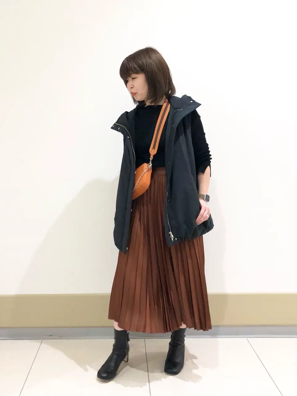 ICB 林 コーディネート画像