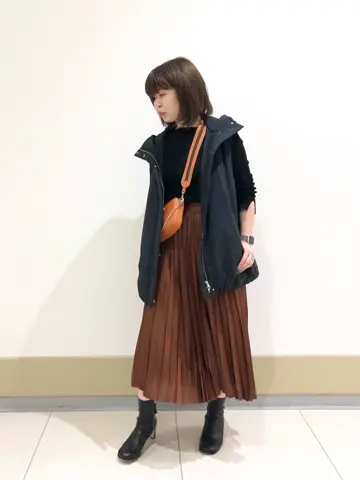 ICB 林 コーディネート画像