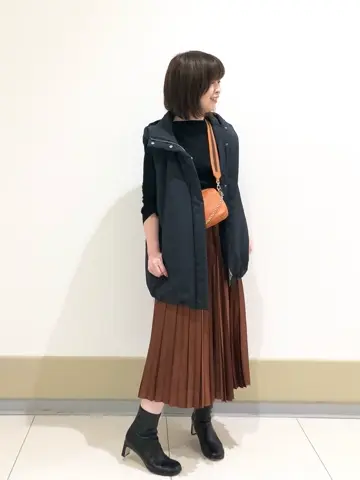 ICB 林 コーディネート画像