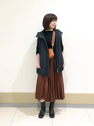 ICB 林 コーディネート画像