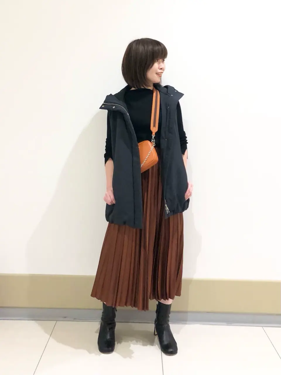 ICB 林 コーディネート画像