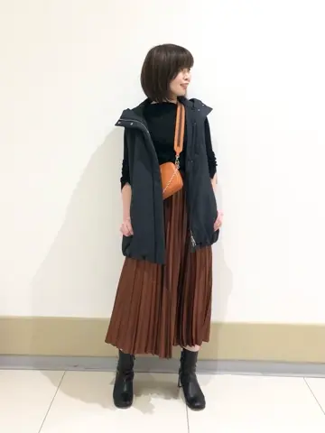 ICB 林 コーディネート画像