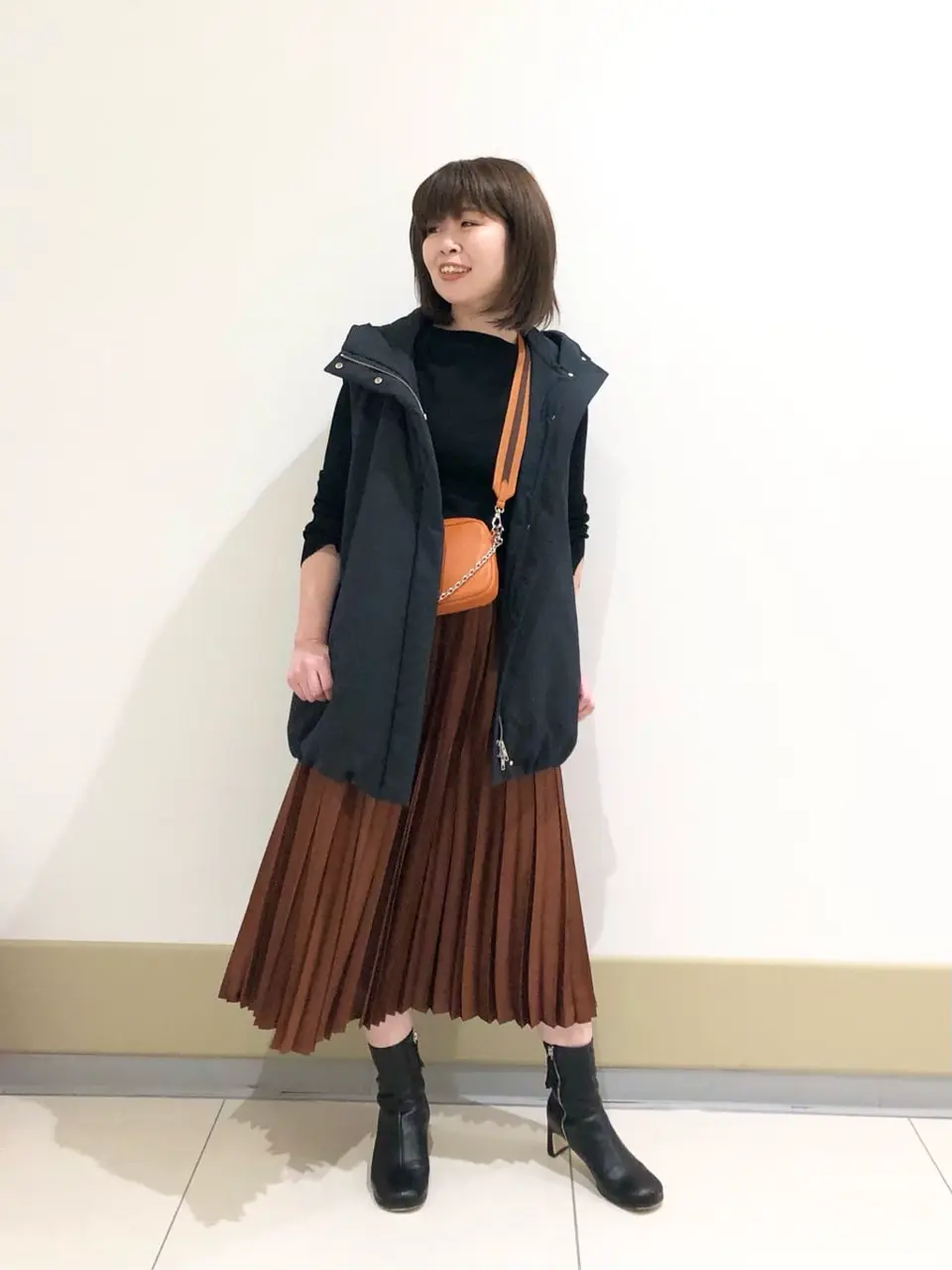 ICB 林 コーディネート画像