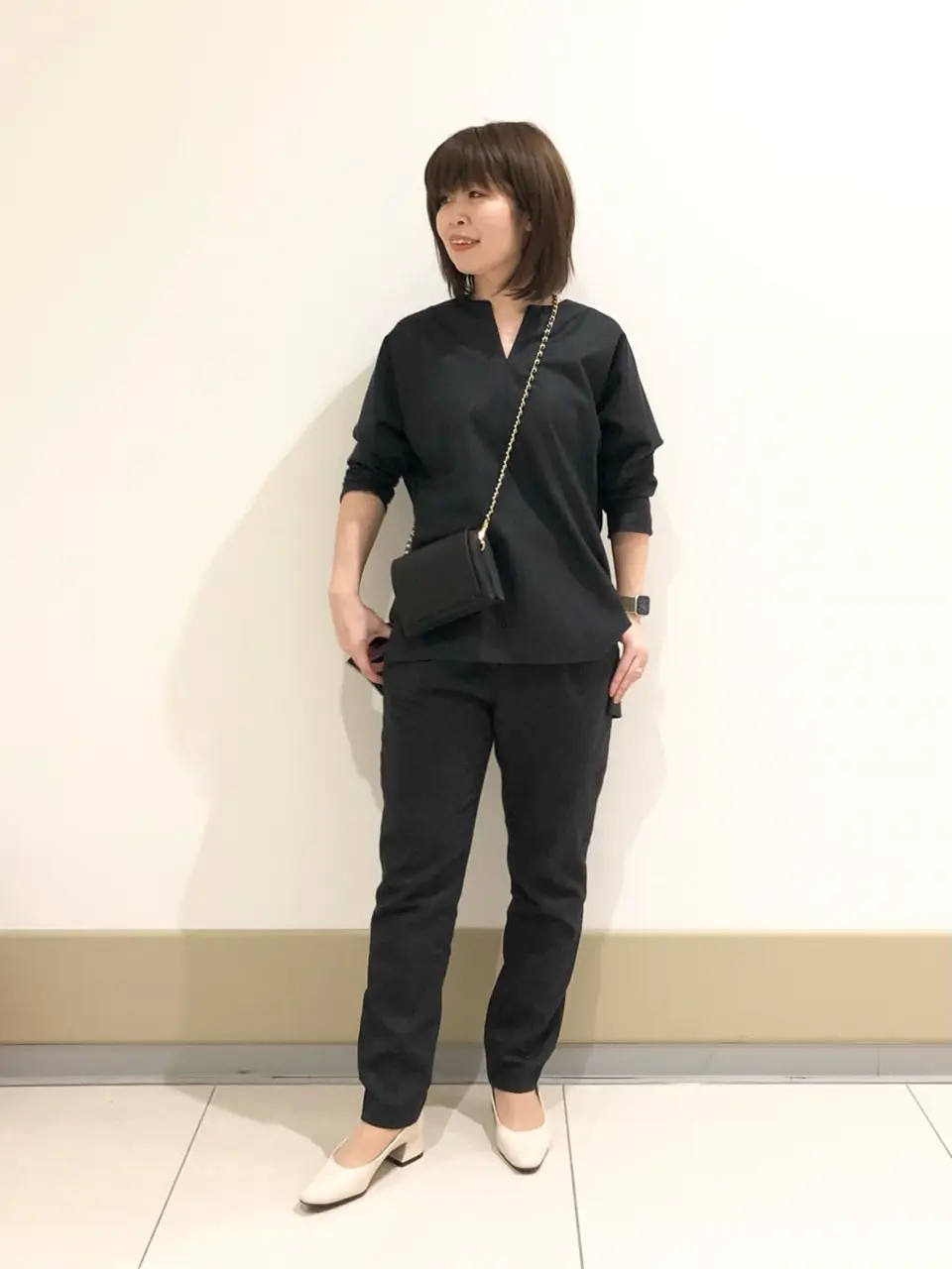 ICB 林 コーディネート画像