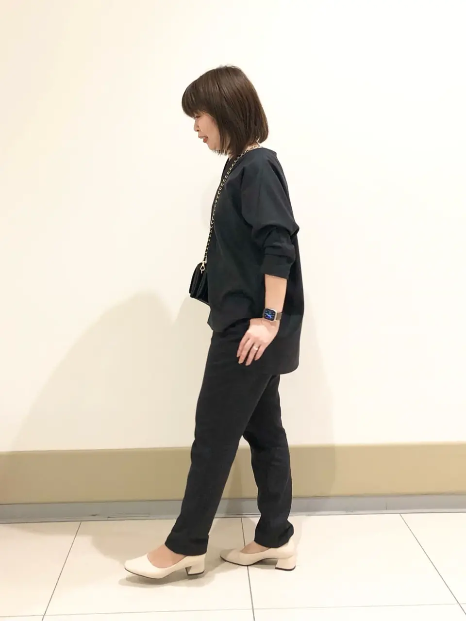 ICB 林 コーディネート画像