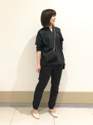 ICB 林 コーディネート画像