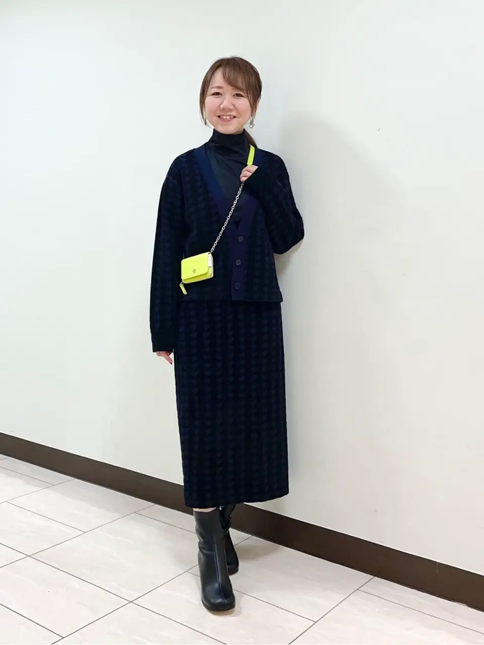 ICB スタッフ コーディネート画像