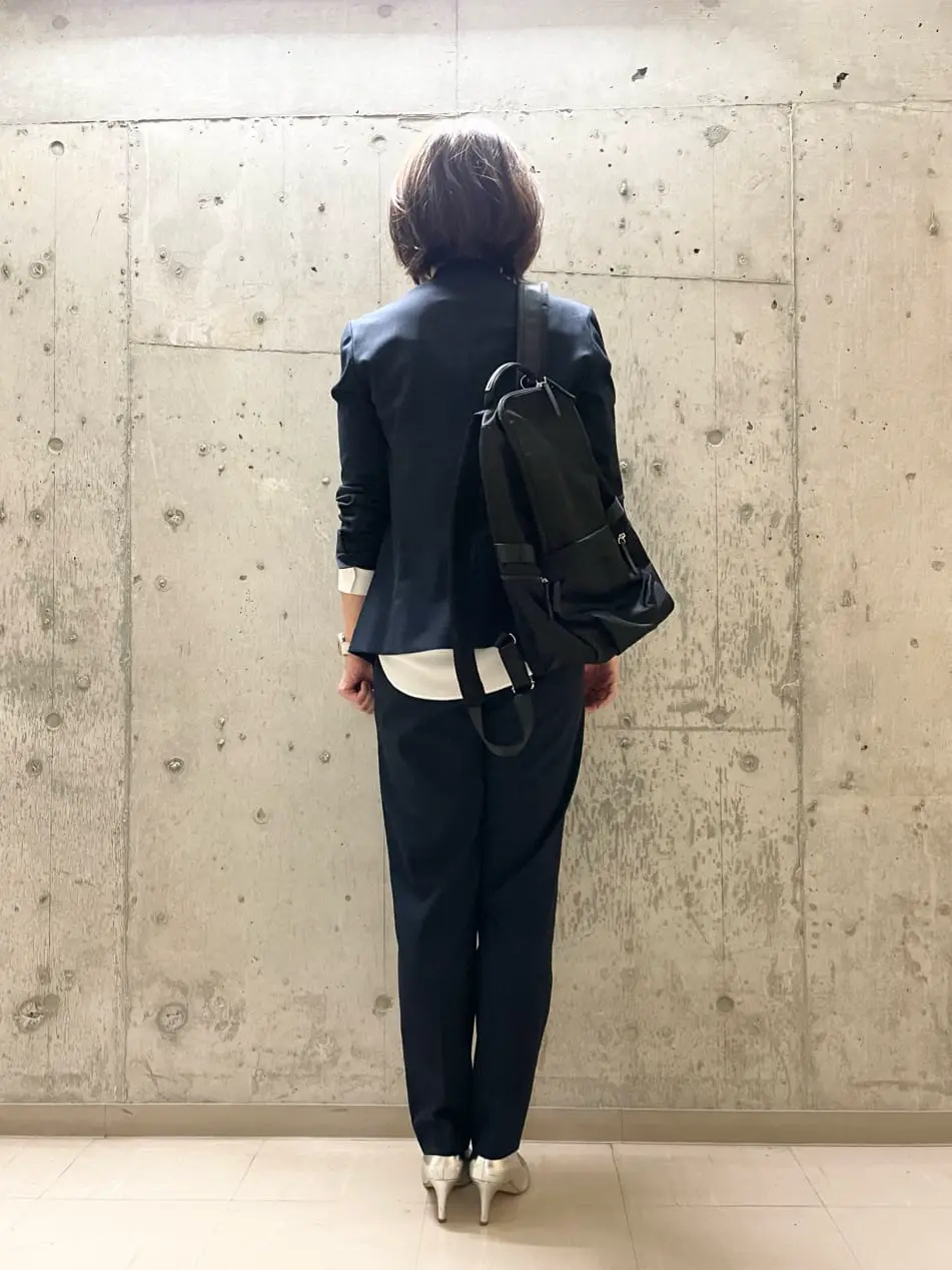 ICB 秋田 コーディネート画像