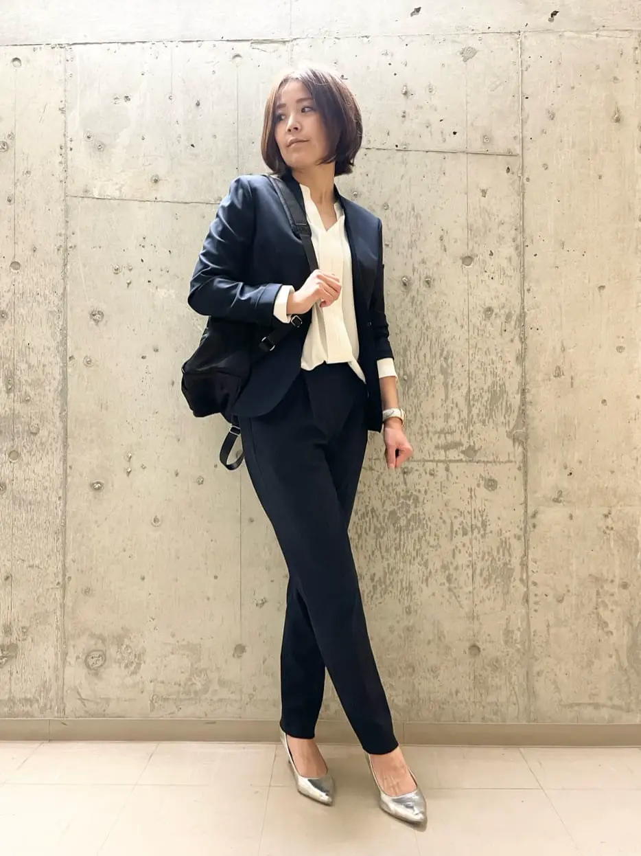 ICB 秋田 コーディネート画像