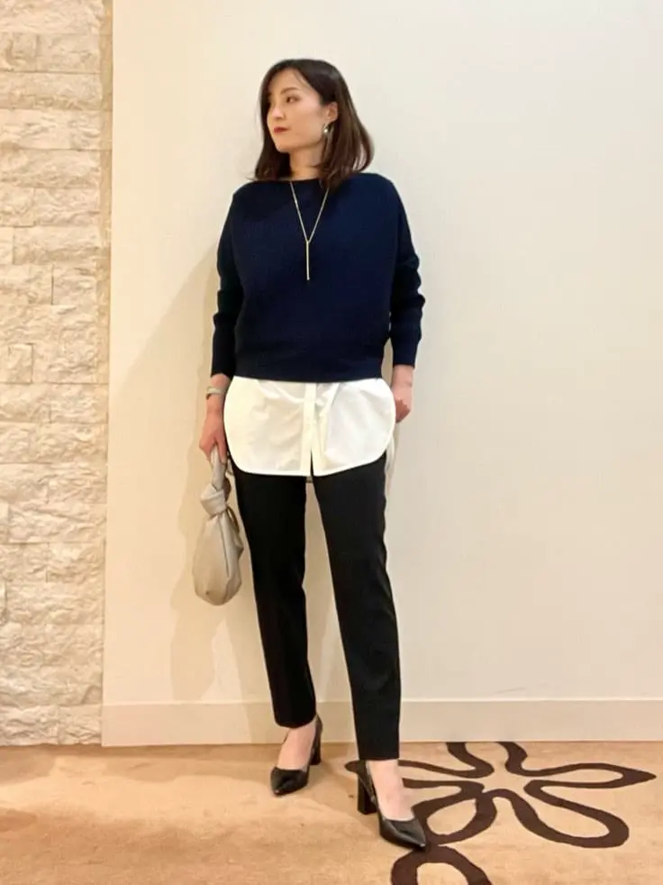 ICB 井阪 コーディネート画像