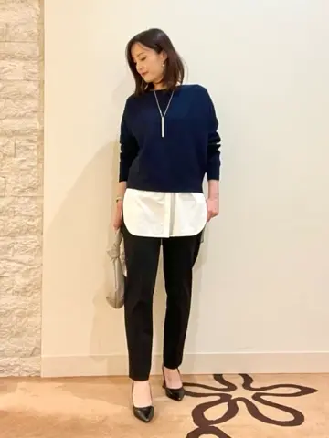 ICB 井阪 コーディネート画像