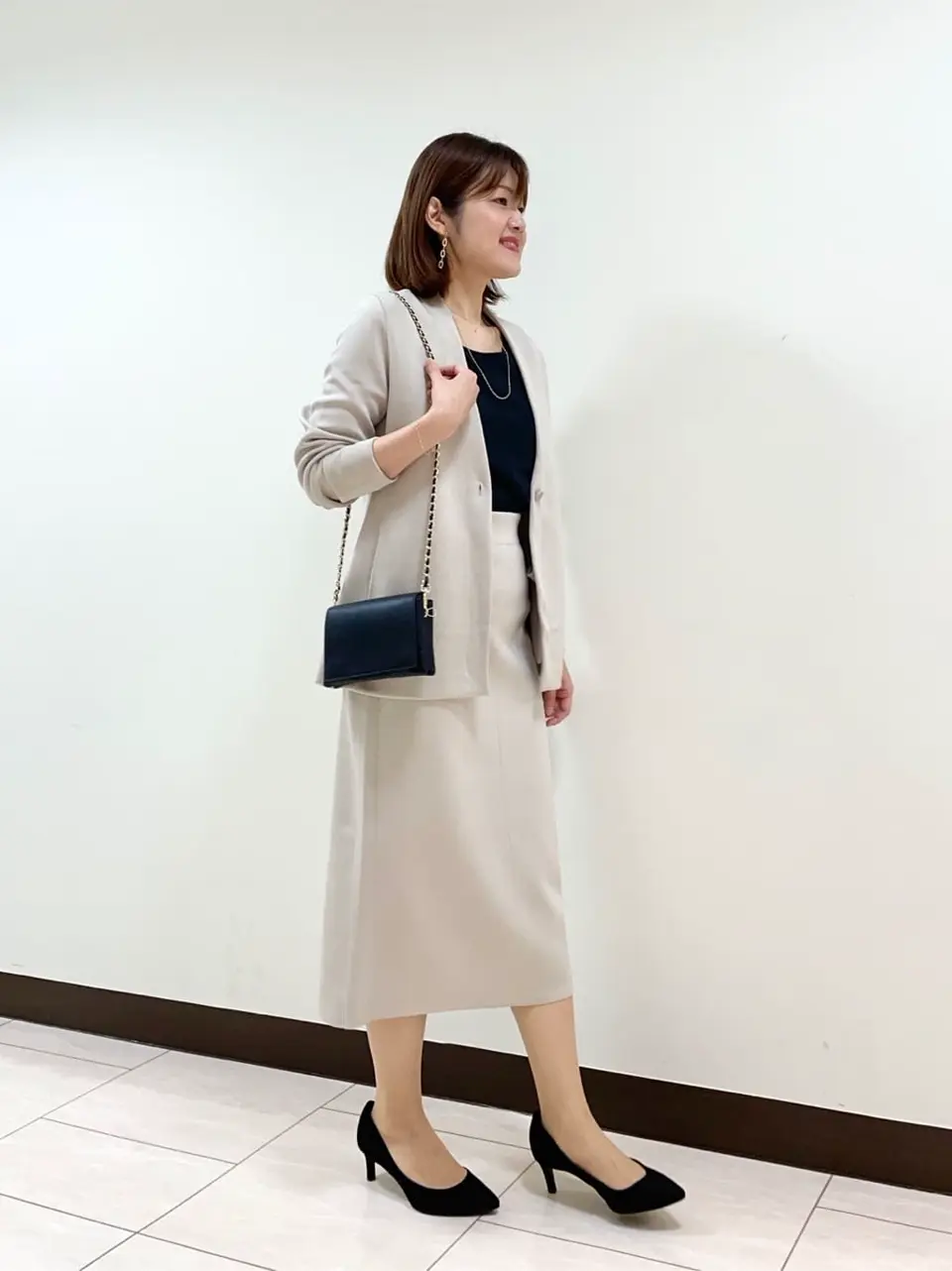 ICB スタッフ コーディネート画像