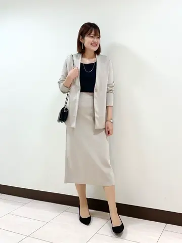 ICB スタッフ コーディネート画像