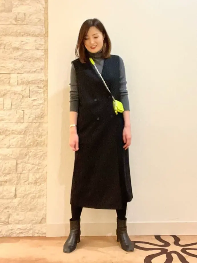 ICB 井阪 コーディネート画像