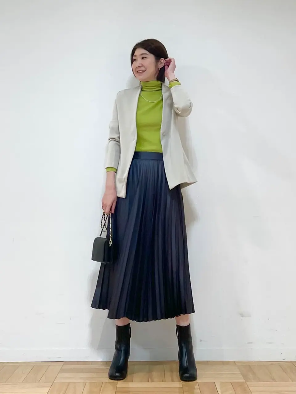  スタッフ コーディネート画像