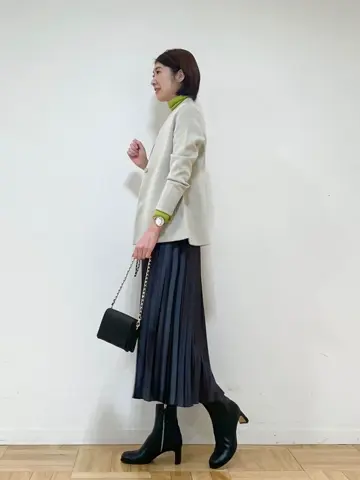 ICB スタッフ コーディネート画像