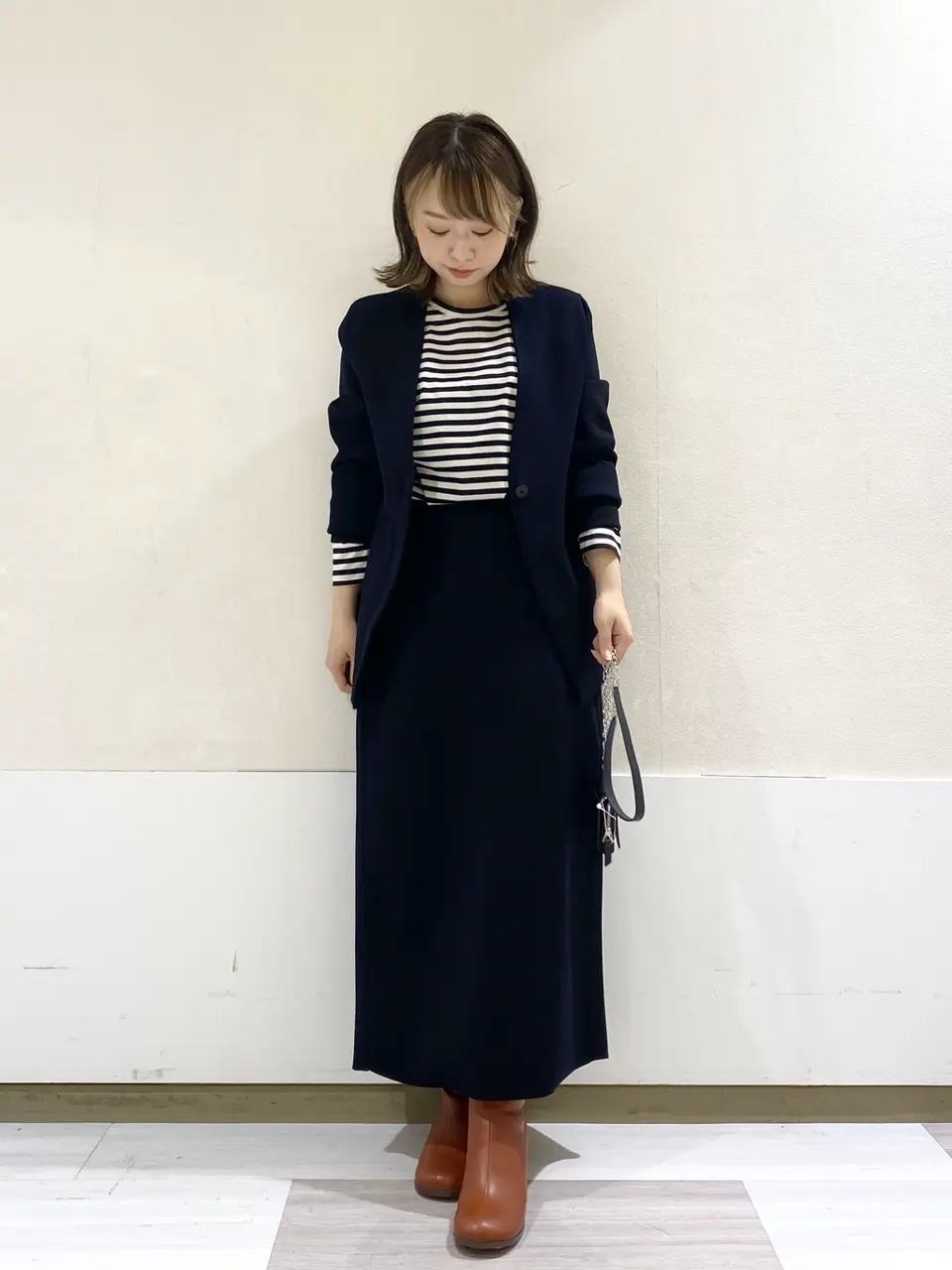 ICB 草木 コーディネート画像