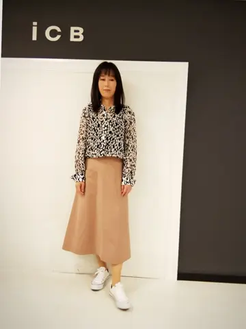 ICB スタッフ コーディネート画像