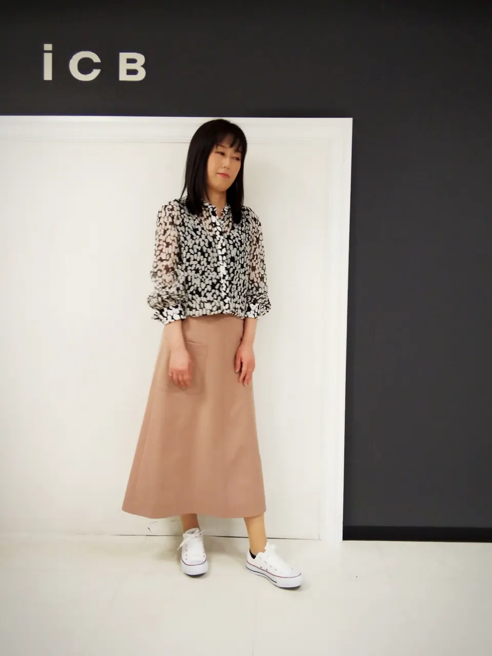 ICB スタッフ コーディネート画像