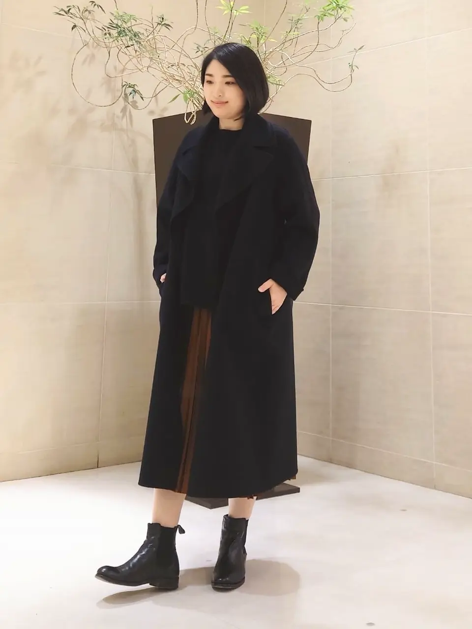 ICB 吉田 コーディネート画像