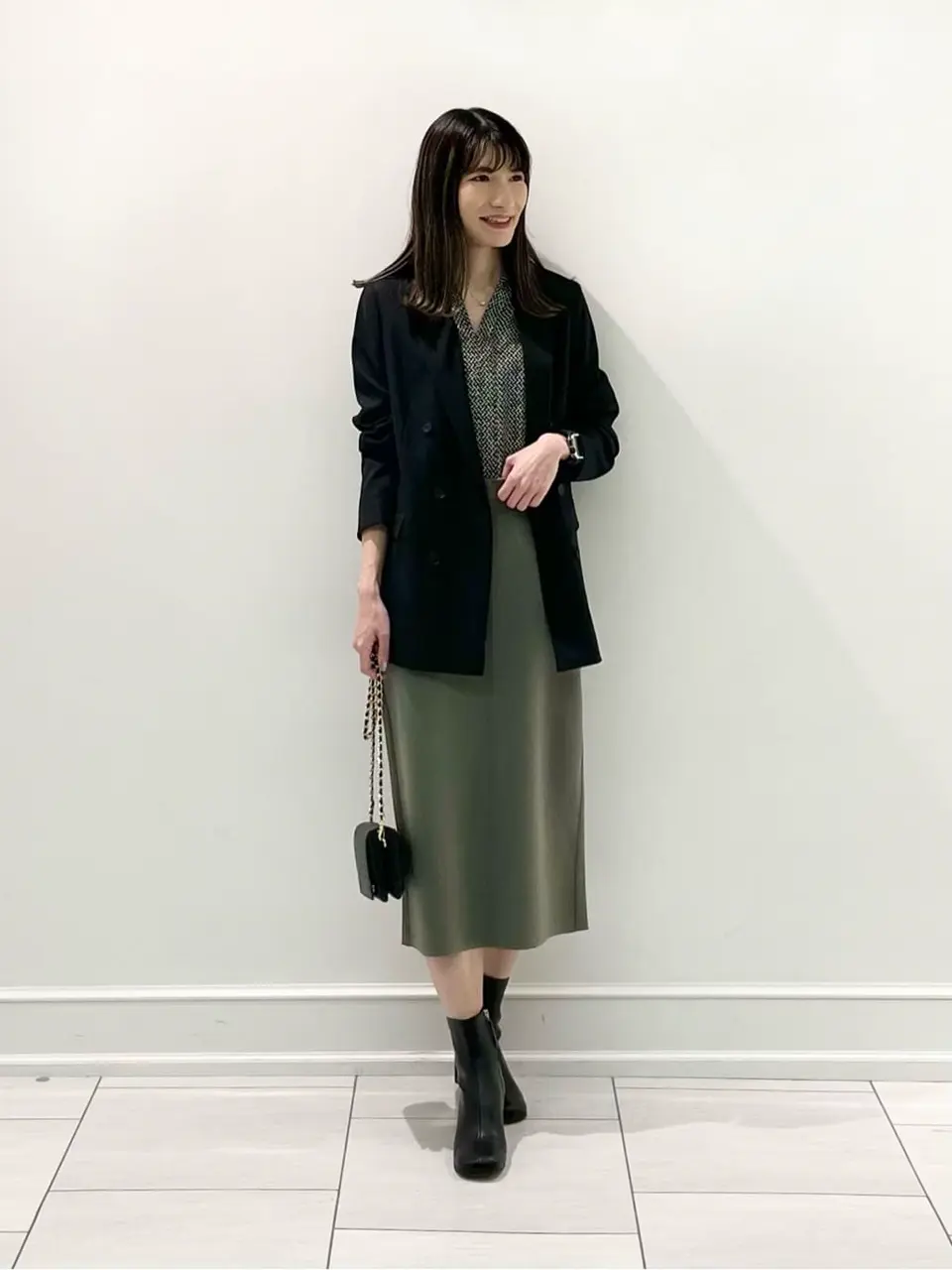 ICB スタッフ コーディネート画像