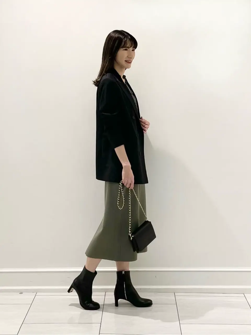 ICB スタッフ コーディネート画像