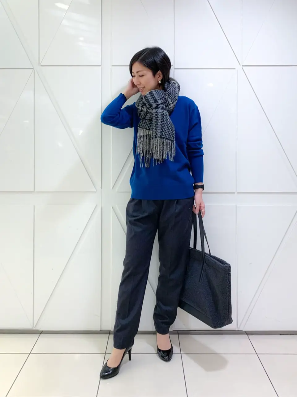 ICB 小田桐 コーディネート画像