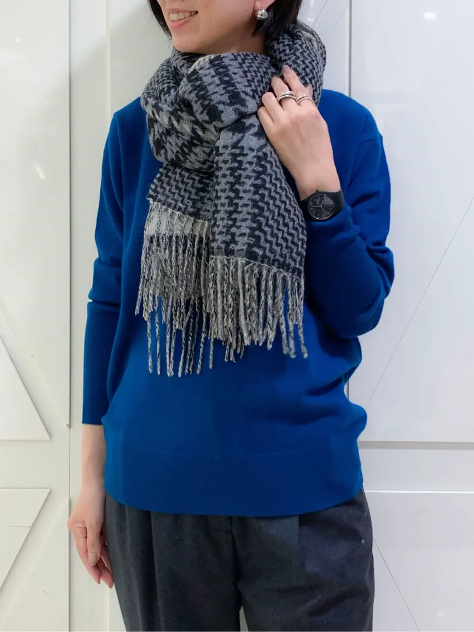 ICB 小田桐 コーディネート画像