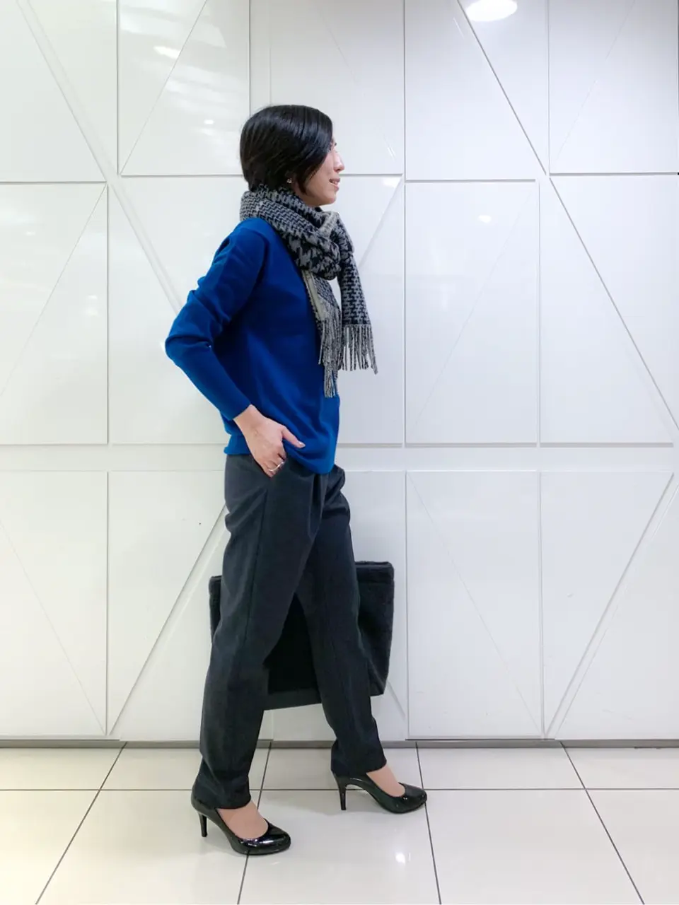 ICB 小田桐 コーディネート画像