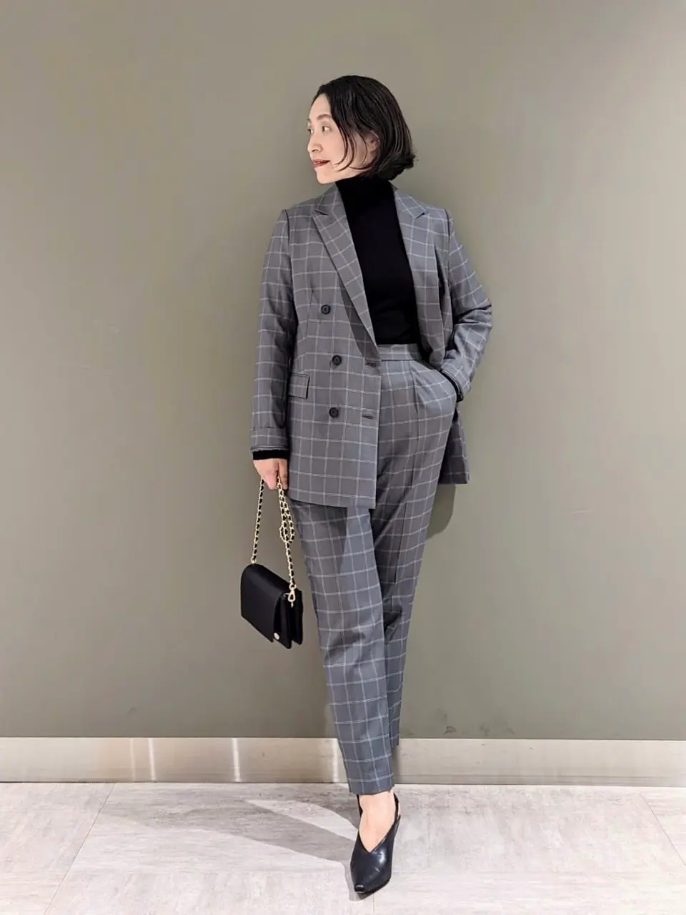 ICB 濱井 コーディネート画像