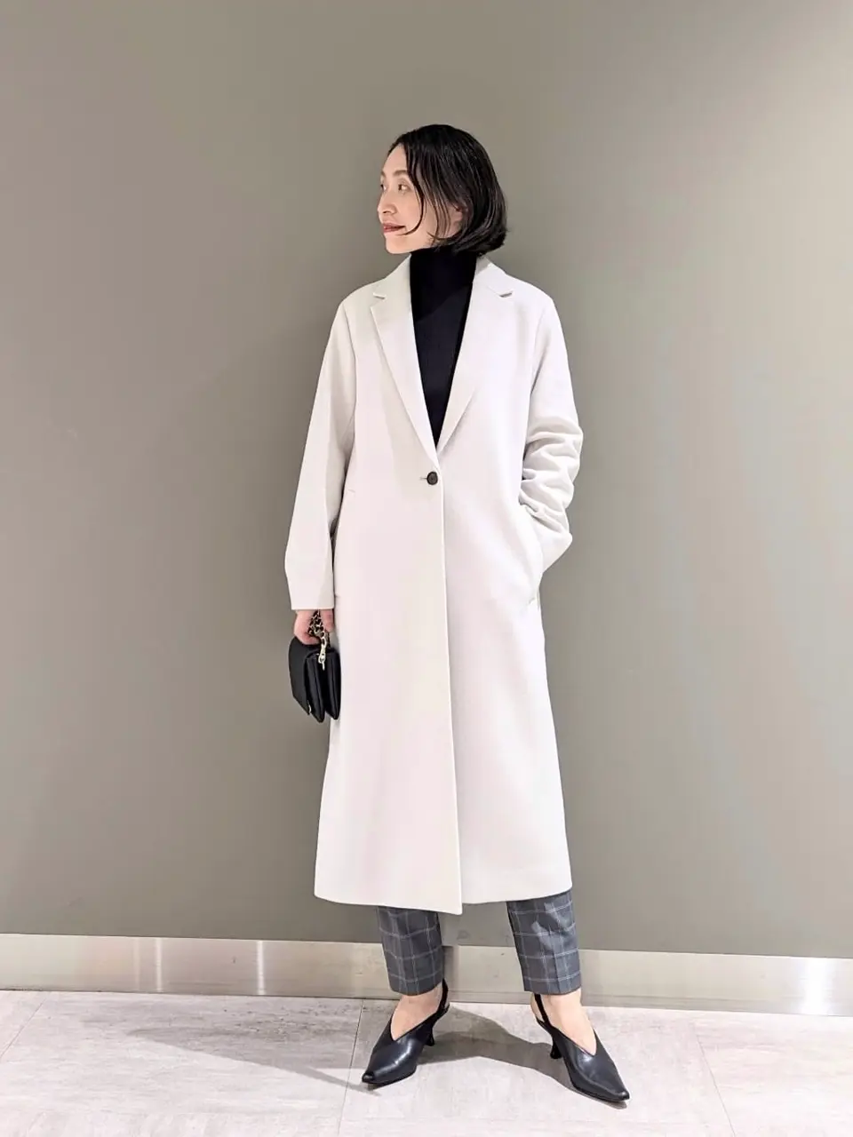 ICB 濱井 コーディネート画像