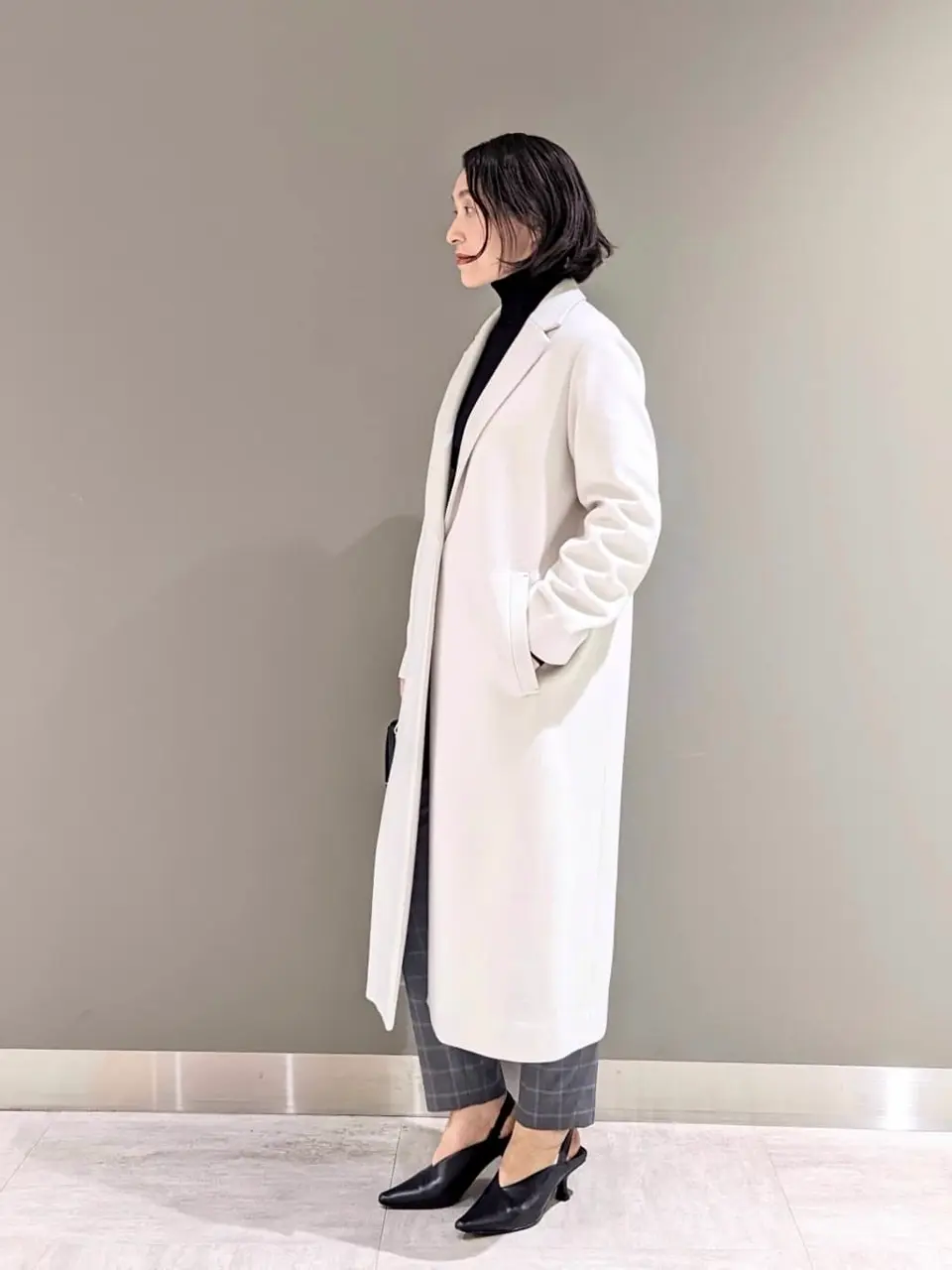 ICB 濱井 コーディネート画像